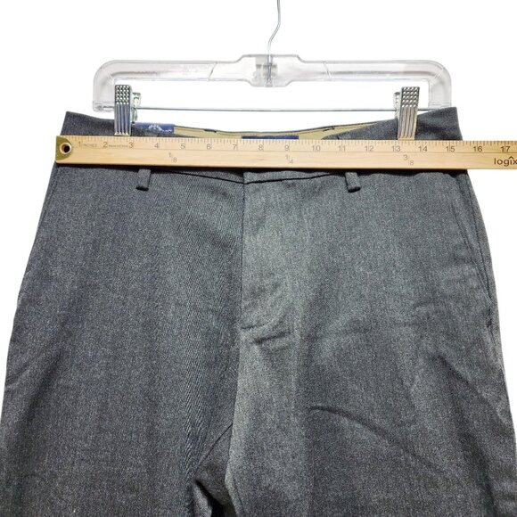 Dockers Mens chino Charcoal Slim Fit Pants Trousers Size 30X32 - Picture 7 of 9